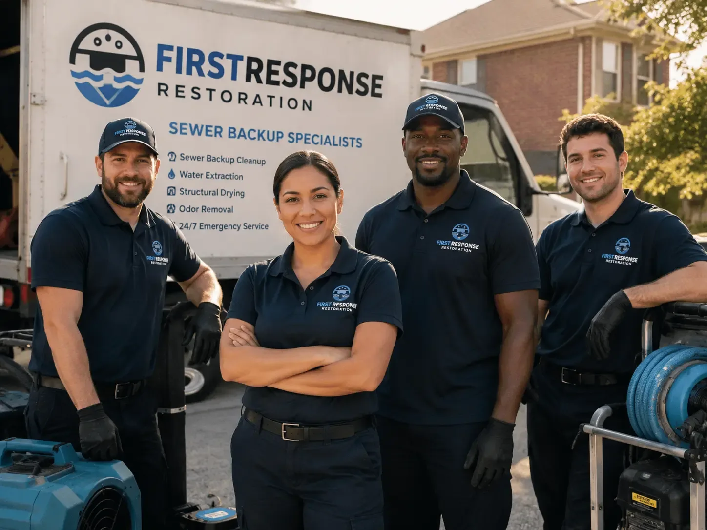 FirstResponse Restoration serving Pingree Grove, IL